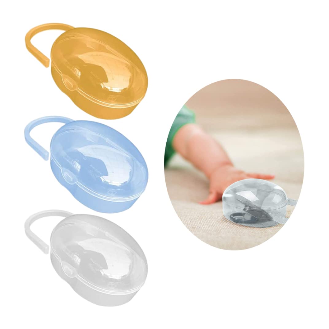 Pacificier Boîte de Rangement Tétine Résistance BPA Soother Shield Case Baby Supplies