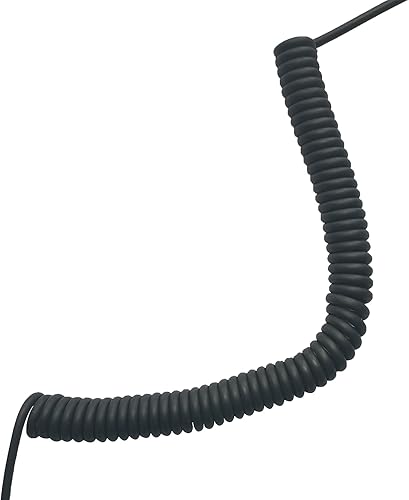 Miniatura 5 de WODASEN Auricular de 0.138 in solo escucha 1 pin receptor de tubo acústico Walkie Talkies Auriculares de vigilancia para radios bidireccionales,