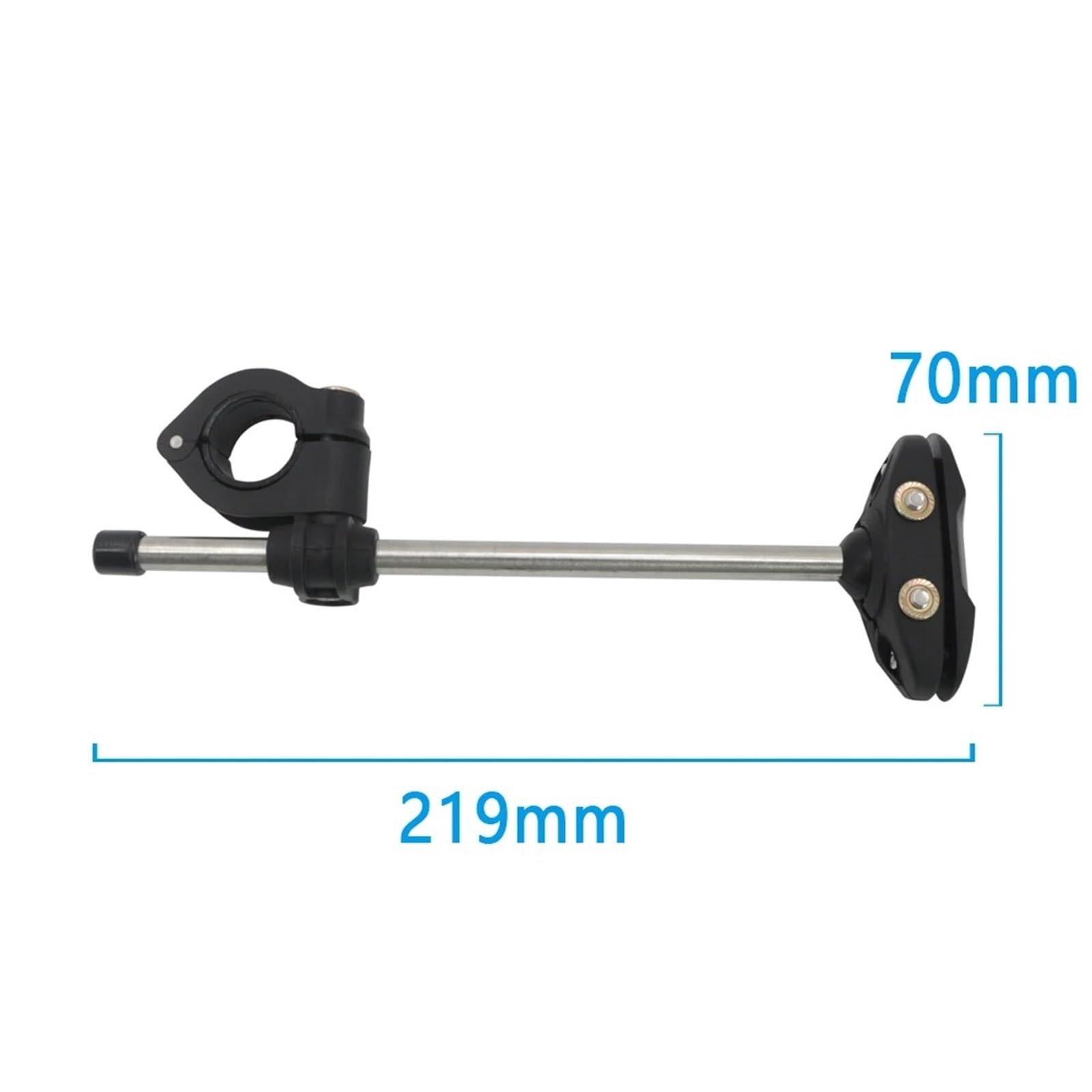 Parabrezza Moto Per Con 22MM 25MM 28MM Parabrezza Regolabile Per Moto Universale Staffa Per Parabrezza Kit Di Montaggio Per Parabrezza Deflettore Per Parabrezza Per Moto