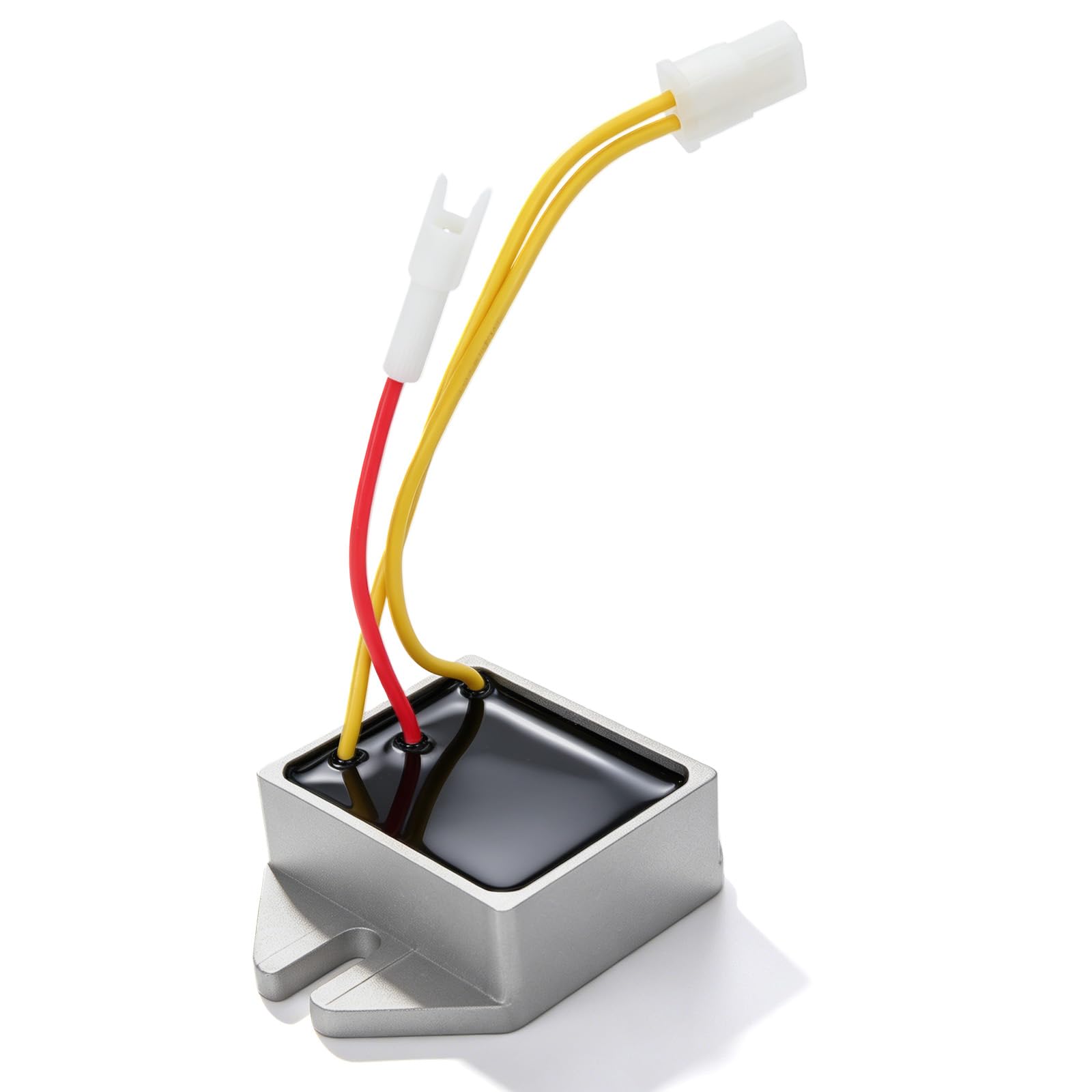 Dalom 12 Volt 845907 394890 Voltage Regulator 10-16 Amp for BS 797375 691185 393374 799147 435195 JD LG691185 MIU14388 MIU12514 Z225 Z245 Z425 Z435 Z445 Lawn Mower Tractor Parts