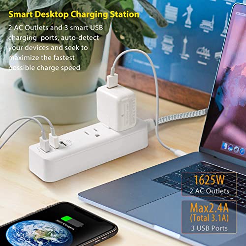 Unleash Power: The Ultimate Desktop Charging Station for Home and Travel