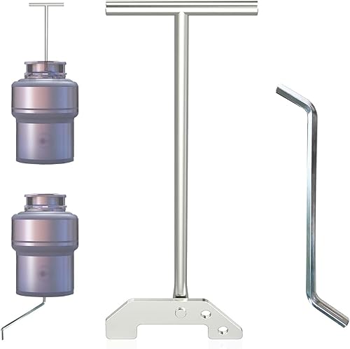 2 unidsset de desatascamiento de eliminación de basura, eliminación de basura Unjamming 1037 para MoenWaste King trituradores de basura y llave de