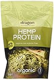 Dragon Superfoods Bio Hanf Protein 50 Prozent Protein (3 x 200 g)