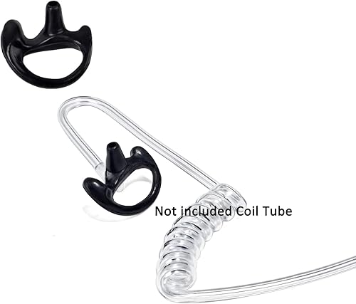 Miniatura 7 de HYS Auriculares de repuesto para auriculares de repuesto transparentes suaves y flexibles para auriculares de seguridad acústica de aire