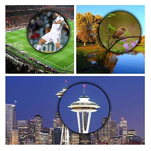 Honelife 16x52 Alta Potência Dupla Foco Monocular Telescópio Ao Ar Livre Portátil Handheld Ultra Mon