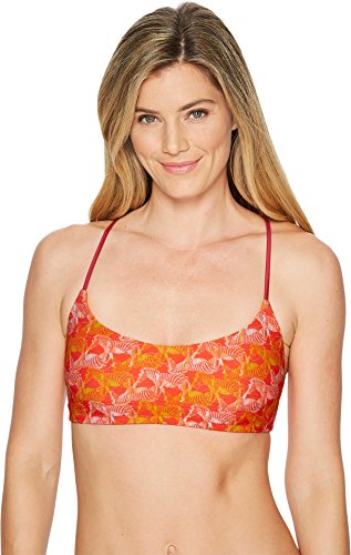 Merrow Top prAna Carmine Pink XL respirant et extensible à la coupe fluide et confortable