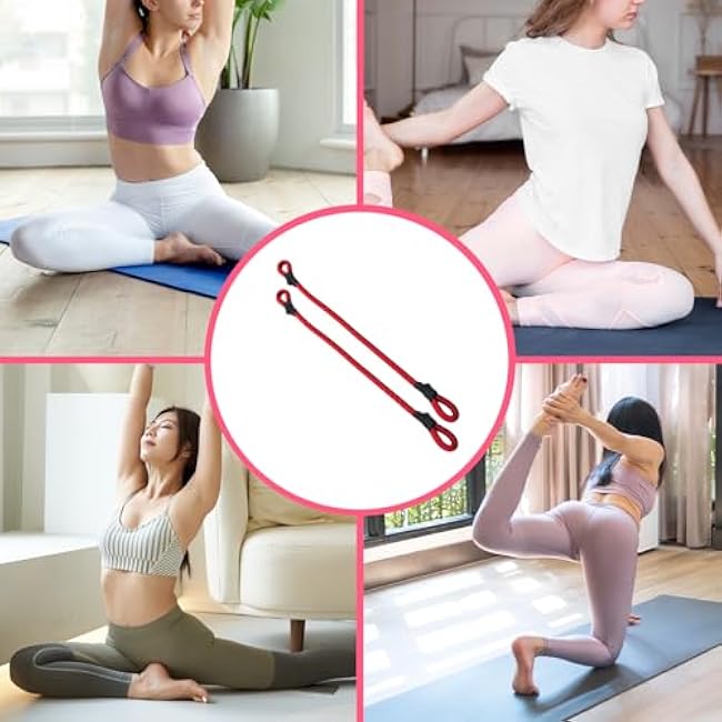 Yiju Waist Twist Machine Resistance Rope, Replace, Spare Parts, Professional Practical Fitness Machine Supplies Tension Rope Accessories for Training Workout