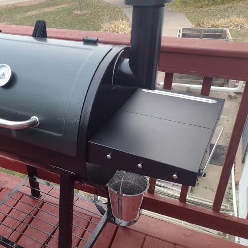 Utheer Grill Side Shelf for Pit boss 700 820 Series Pellet Grill, Heavy Duty Serving Tray Side Shelf Grill Accessories for Pit boss 700, 700FB