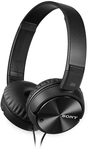 Sony MDRZX110 audífonos con cancelación de ruido Sin micrófono M Negro