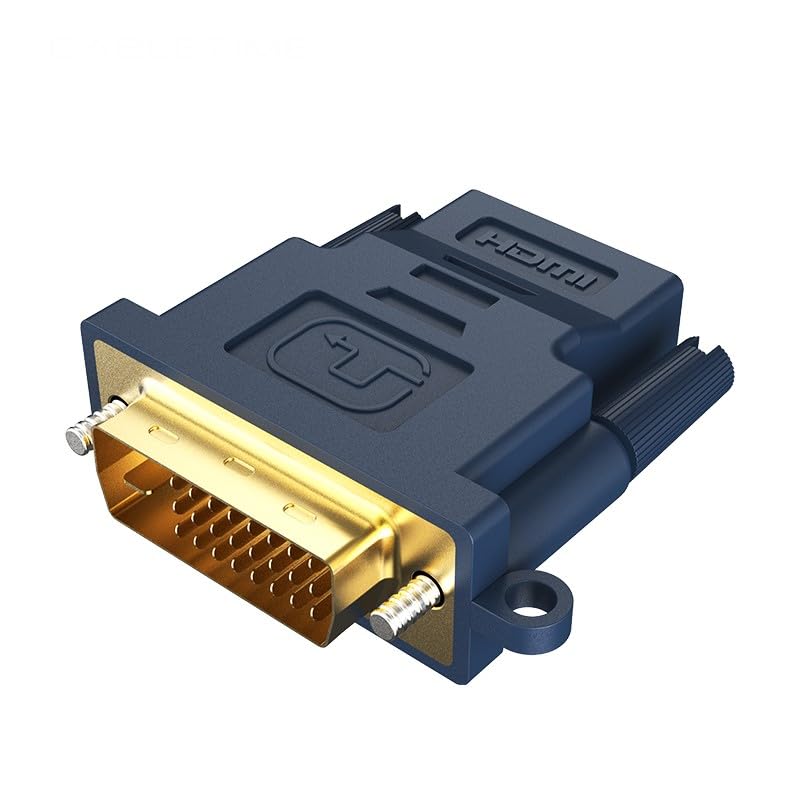 Buy CABLETIME DVI to HDMI(DVI Male to HDMI Female Converter) HDTV (24+1 ...