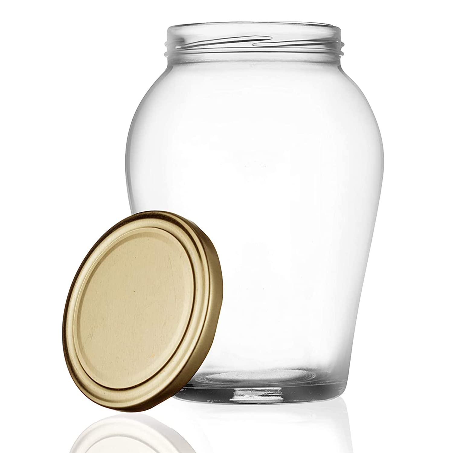 1kg matki glass jar