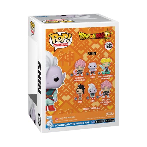 Funko Pop! Animation: Dragon Ball Super - Shin - Image 4
