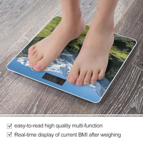 Báscula digital de baño VstaDank con vidrio templado miniatura 5