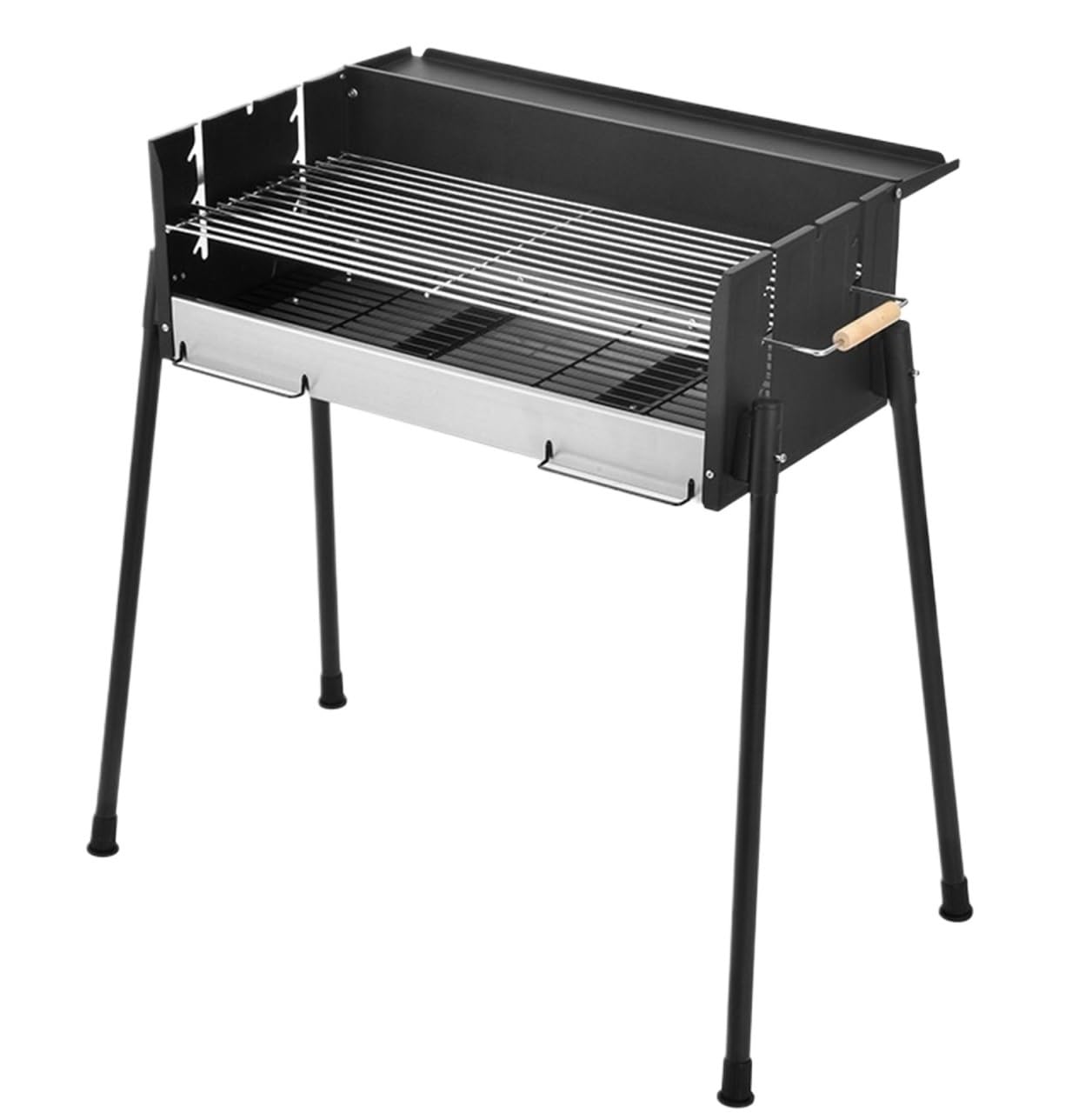 Griglia Barbecue Griglia Barbecue Griglia A Carbone Portatile Griglia Per Barbecue All'aperto Griglia Pieghevole Per Campeggio In Giardino Con Patio BBQ Barbeque