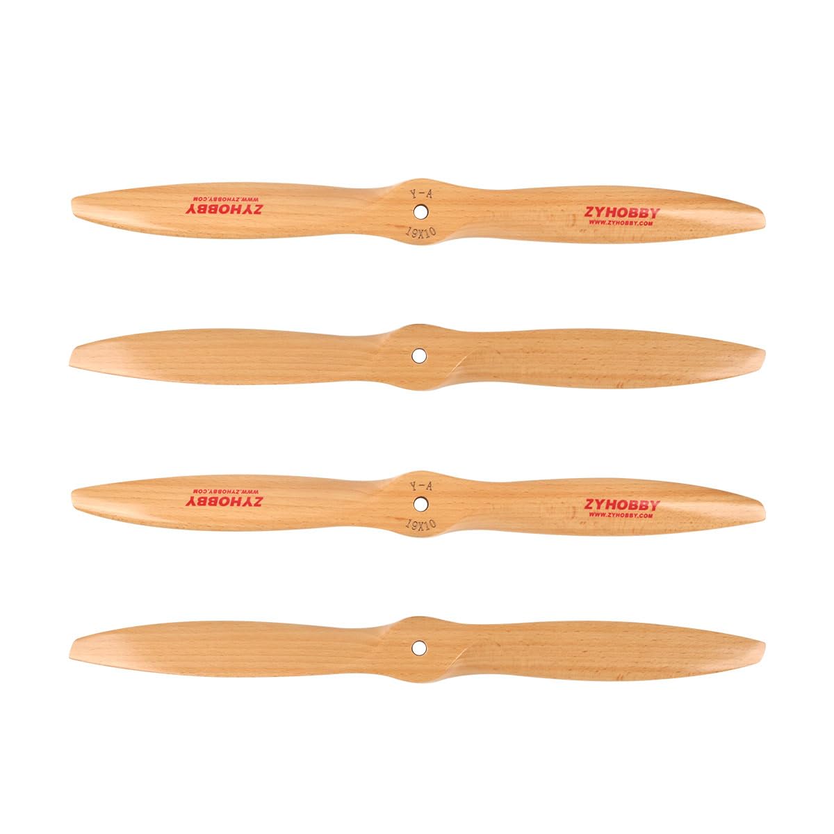 Modelo de vuelo de madera RC avión hélice CW for motor de gasolina 16x6 16x8 16x10 18x8 18x10 19x8 19x10 20x8 20x10 21x10(20x8)