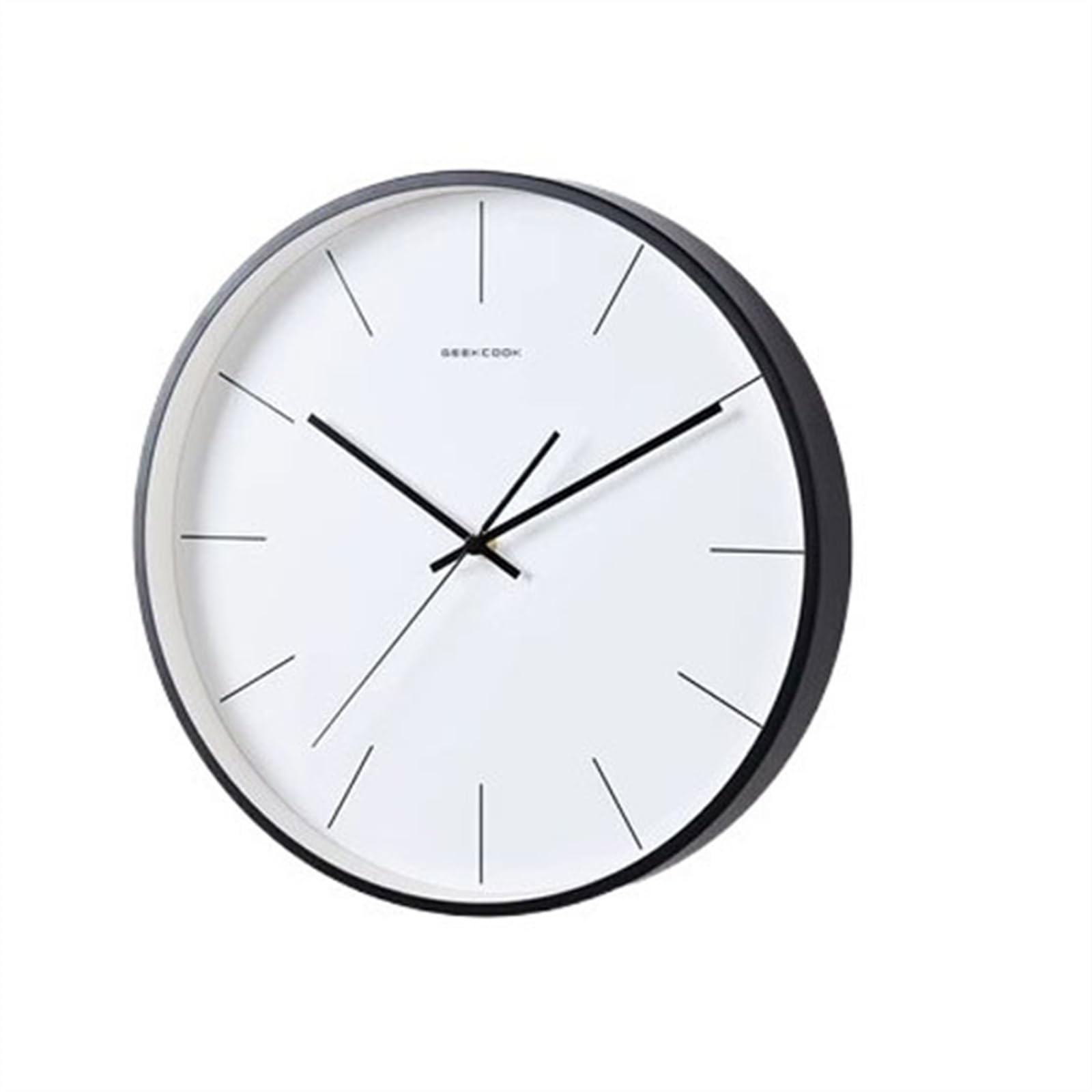 Horloge murale d'art de la mode pour remplacer un vieux cadran bruyant