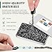 LovesTown 550PCS Fidget Toys Adult, Ferrite Putty Magnetic Rocks for Office Teens Gifts