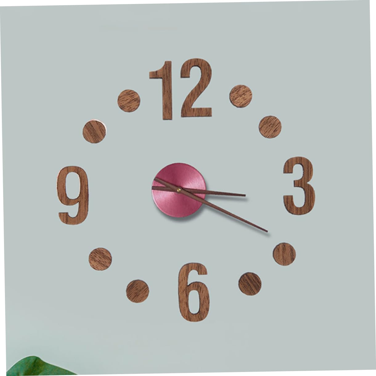 INOOMP 5sätze Wanduhren Ziffern Uhr Zahlen Ersatz Ziffern Für Leise Wanduhr Einfache Und Nutzung