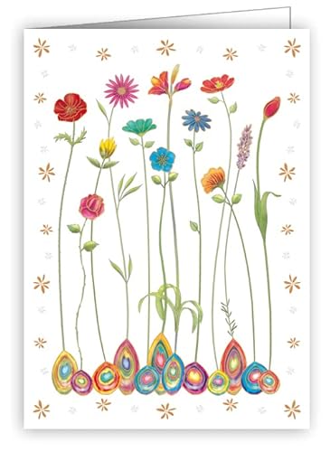 Quire Mini carte Fleurs Cover