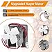Upgraded 2.0RPM Auger Motor Replacement Parts Compatible with Traeger, Pit Boss, Camp Chef Wood Pellet Grills Smokers, AC120V 60Hz 2 Pole Universal Feeding Gear