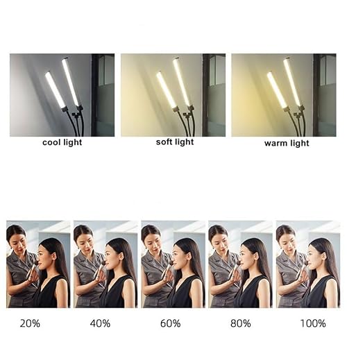 Toyshi Selfie Floor Lamp For Eyelash Extensions With Tripod Stand And Phone Holder, Portable Tattoo Lash Light For Makeup #TOP4