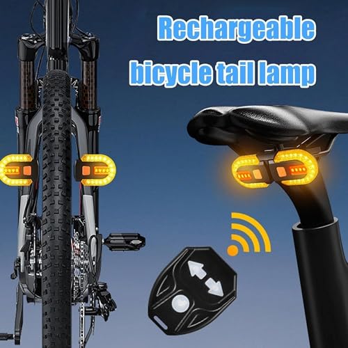 Indicatore di direzione for bici ricaricabile USB