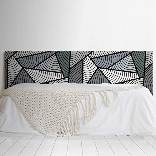 MEGADECOR Cabecero Cama PVC Decorativo Económico