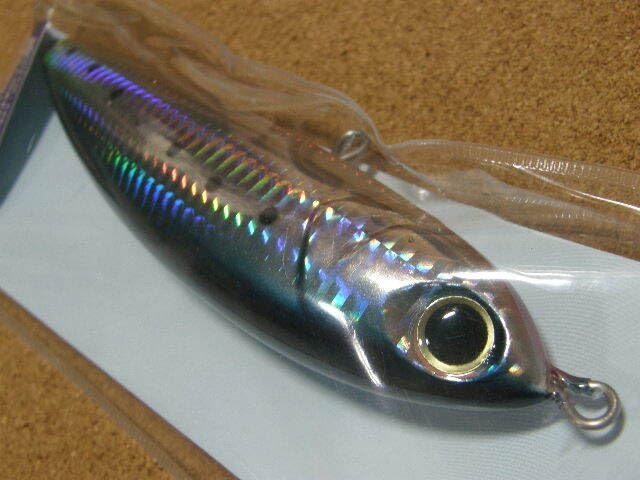 中*】様 カミワザ デコペン ヒラマサ マグロ プラグ 8本セット