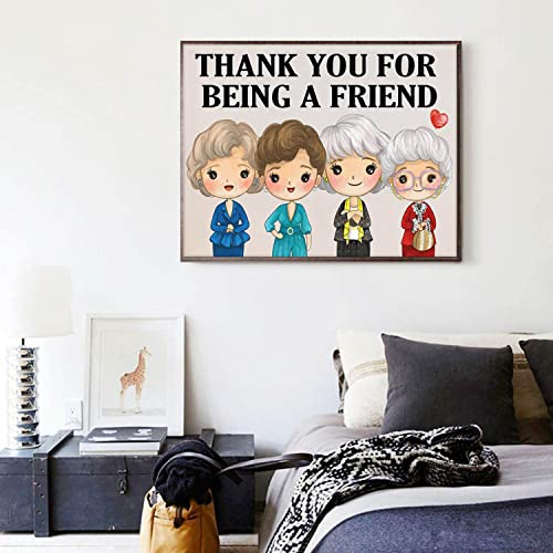 Diamond Painting Kits For Adults,Diamond Art Kit,5D Diamond Painting Kit Full Drill Round Drill For Wall Decor,Relaxing,Gift #TOP6