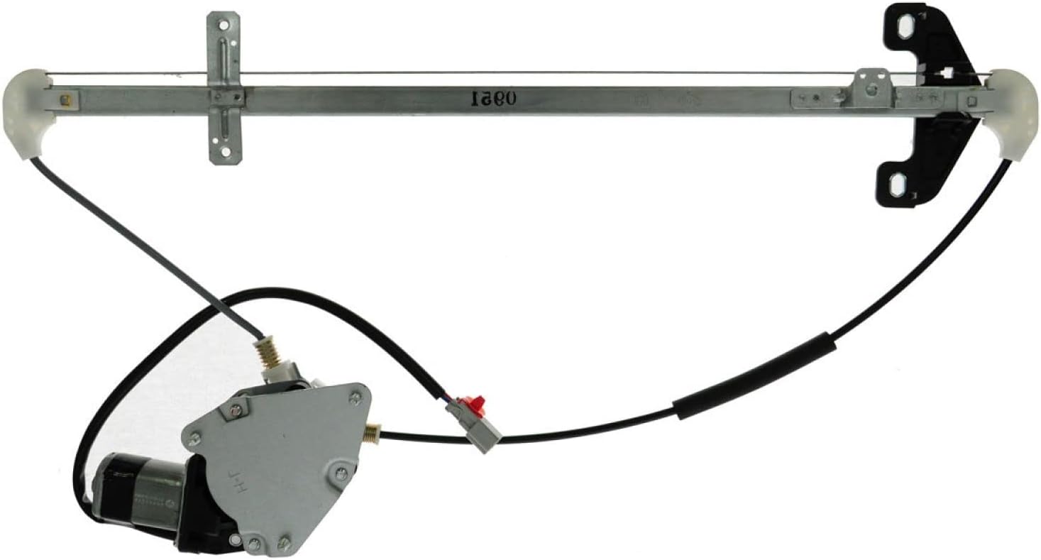 TRQ Rear Window Regulator Kit Power Window Regulator & Motor Assembly Compatible with 2002-2006 Honda CR-V