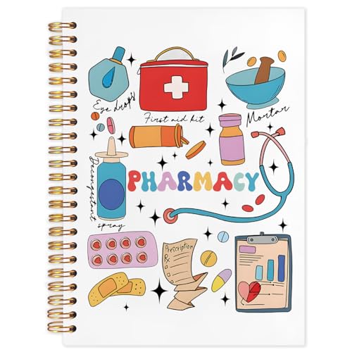 Cahier de pharmacie NATSUNO pour la prise de notes quotidiennes en officine