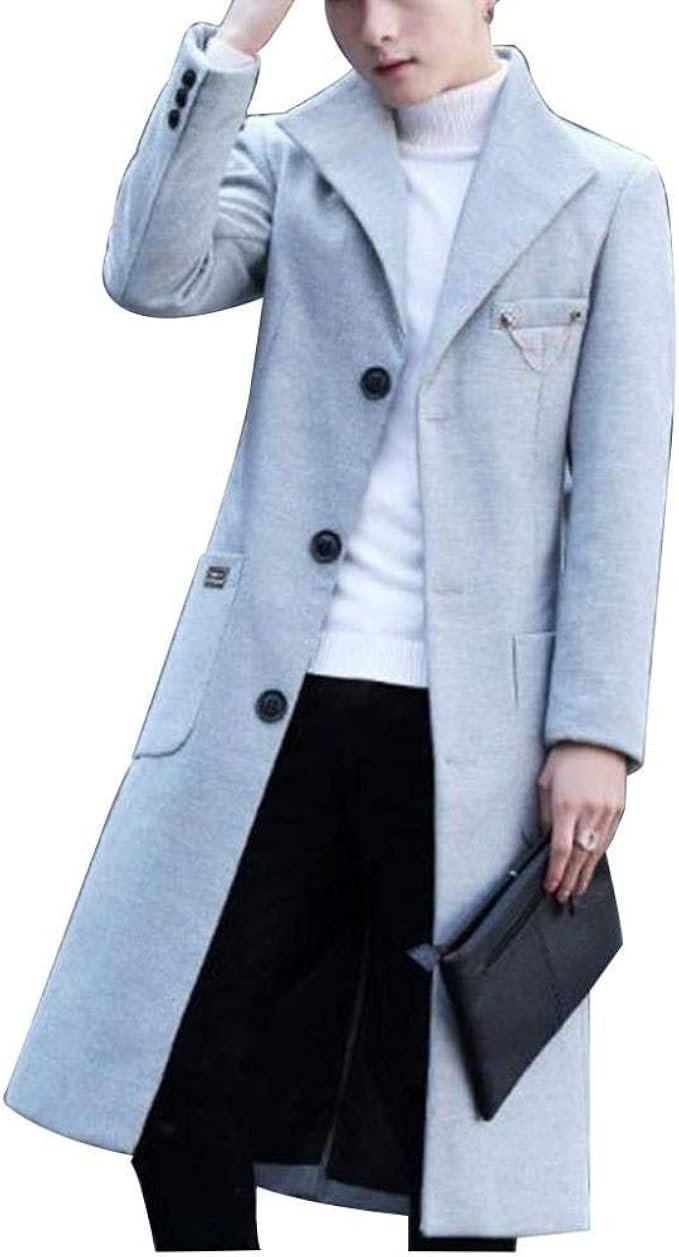 Men's fall overcoat Clearance