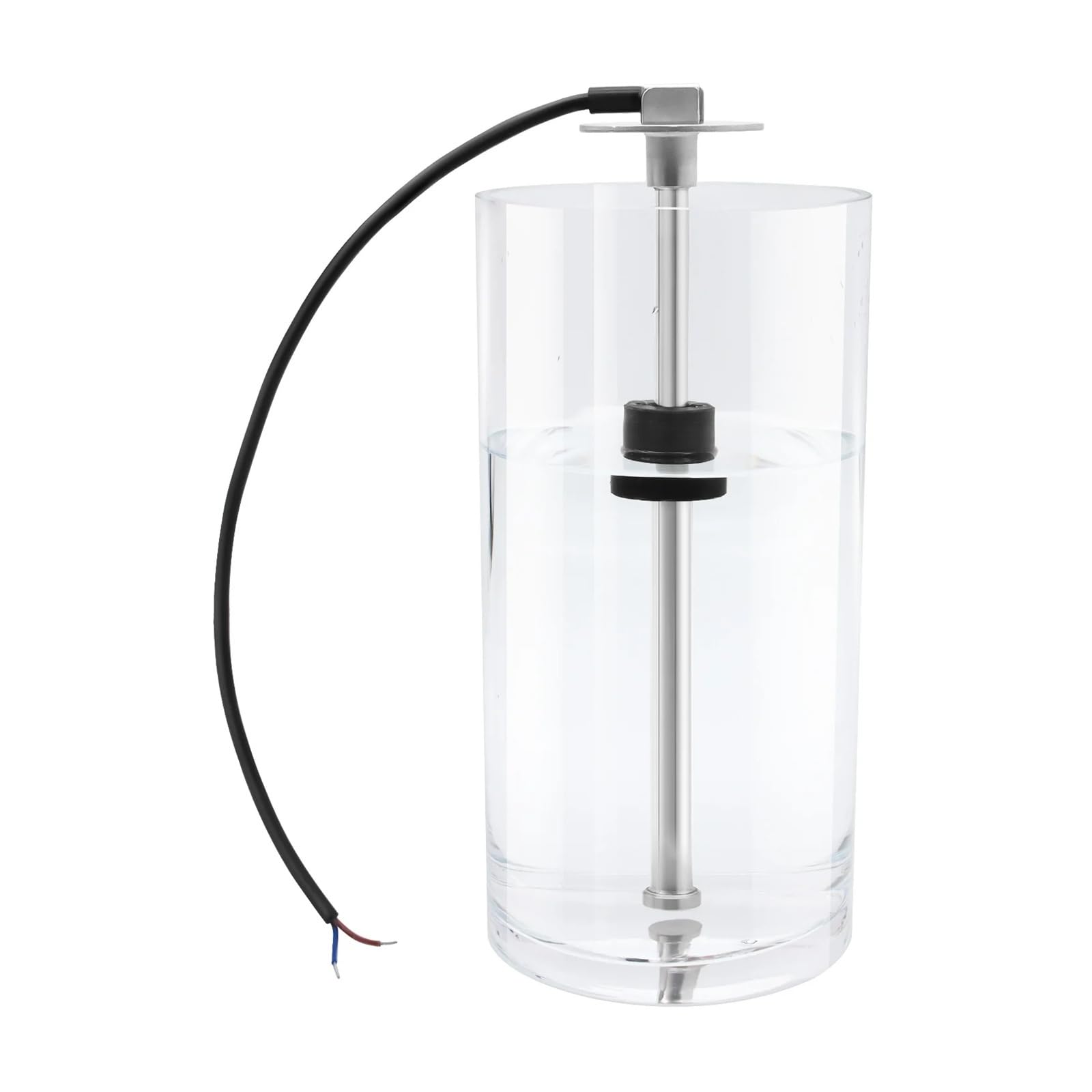 Sensore livello acqua/carburante, 0-190OHM Vuoto: 0ohm, Pieno: 190 Ohm Sensore galleggiante livello liquido serbatoio olio for manometro Letture chiare(475MM)