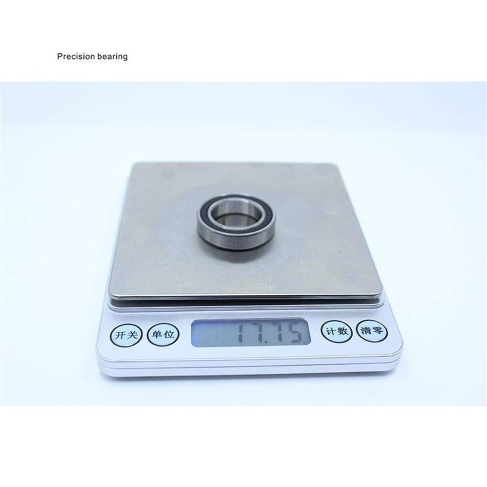 6804 2RS Łożysko kulkowe Głębokie rowki 10 sztuk ABEC-1 Łożyska metryczne Cienki Przekrój 61804RS 52100 Stal Chromowana 20*32 7mm