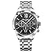 Produktbild Thomas Sabo Herren Armbanduhr Chronograph Quarz Edelstahl WA0015-201-203-43 mm
