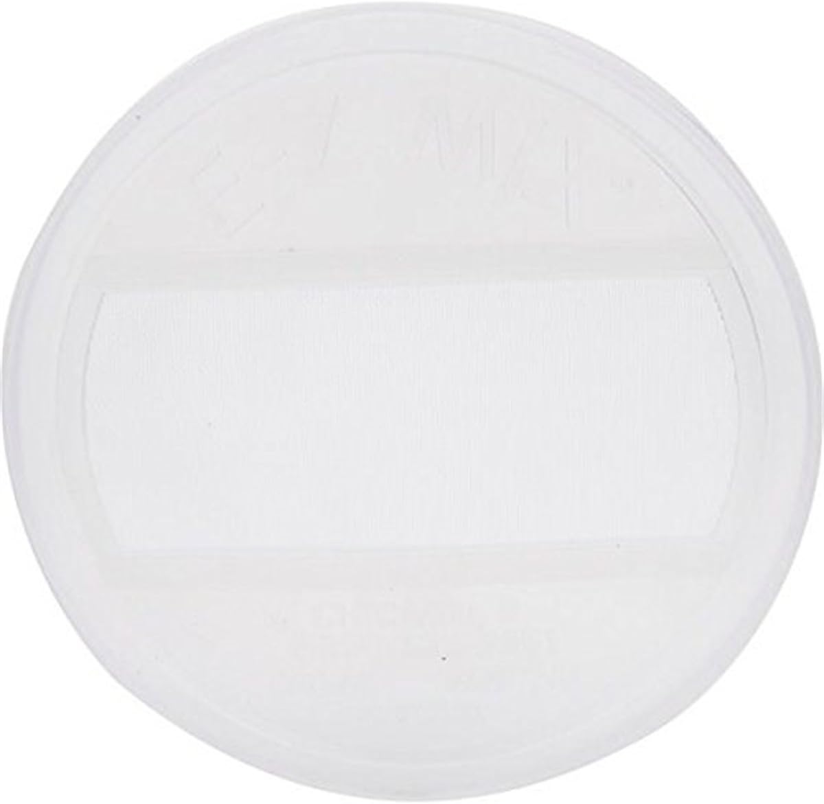 E-Z Mix EMX-70008L 0.5-Pint Plastic Mixing Cup Lids44; Box Of 100