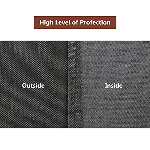 Qulimetal Grill Cover For 22" Cgg-888 360 Griddle, Heavy Duty Griddle Cover For Cuisinart Cgwm-003 360° Griddle Cooking Center #TOP2