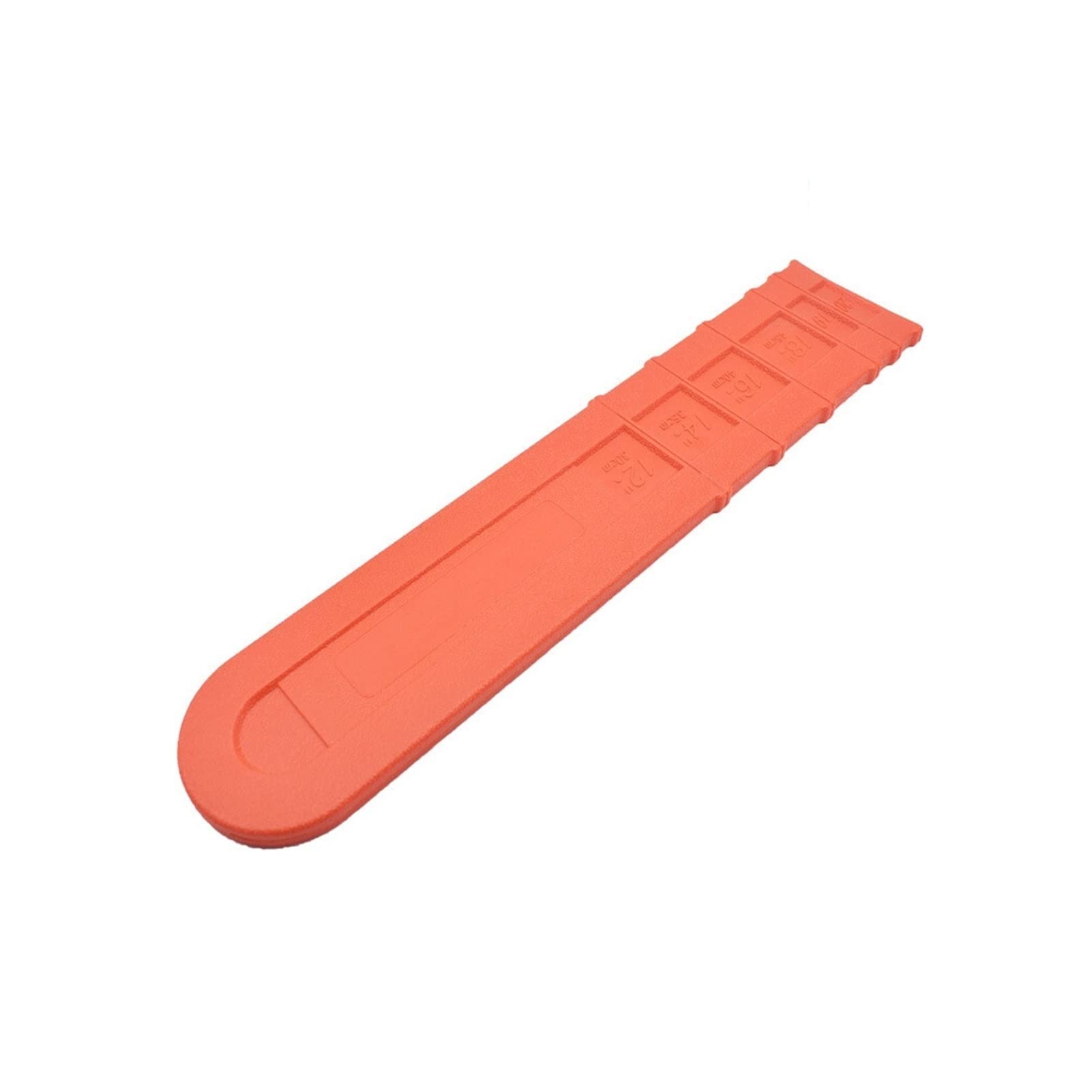 SORTZ 12/14/16/18//20/22/24in Chainsaw Bar Protective Cover Scabbard Protector Universal Guide Plate Holder Chain Saw Sleeve Tools (Color : 12-20in Orange, Size : 1)
