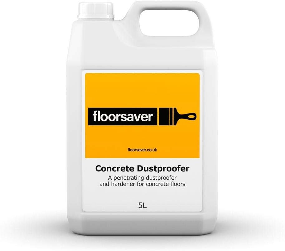Concrete Dustproofer by floorsaver 5 litres Amazon.co.uk DIY & Tools