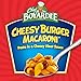 Chef Boyardee Cheesy Burger Macaroni, Canned Food, 15 OZ Can (12 Cans)