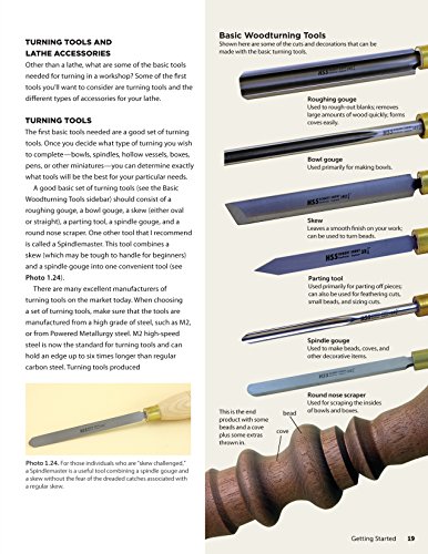 Learn to Turn, 3rd Edition Revised & Expanded: A Beginner's Guide to Woodturning Techniques and 12 Projects (Fox Chapel Publishing) Step-by-Step Instructions, Troubleshooting, Tips, & Expert Advice - Image 7