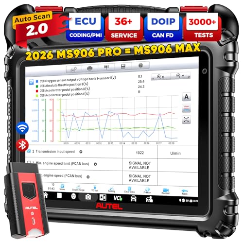 Autel MaxiSYS MS906 PRO Diagnostic Tool