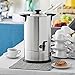 Rierdge 2 Pcs BPA-Free Replacement Cooler Faucet Water Bottle Jug, Water Dispenser Tap Set Reusable Spigot Spout Water Beverage Lever Pour Dispenser Valve Water Crock Tap (Black)