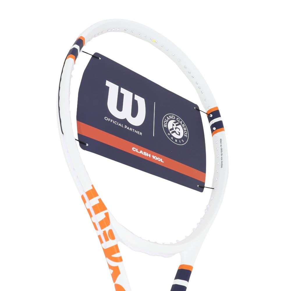 Amazon | ウイルソン Wilson 硬式テニスラケット CLASH 100L V2 ROLAND