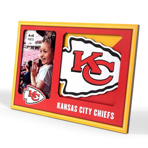 Image of YouTheFan NFL 3D Logo Picture Frame