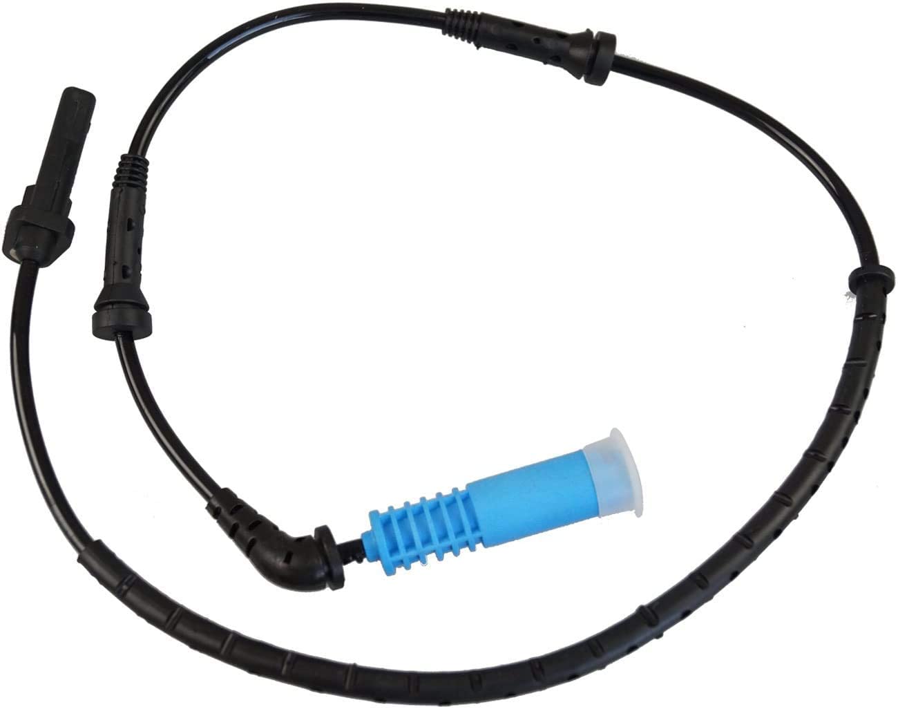 HYAT 2PCS Rear Left Right ABS Wheel Speed Sensor Replacement for BMW E60 E61 E63 E64 5-Series 6-Series