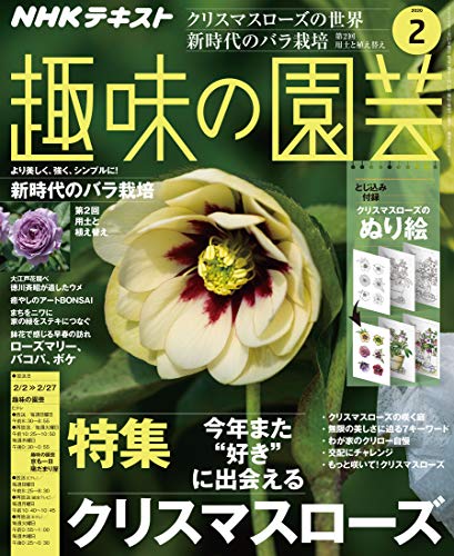ＮＨＫ 趣味の園芸 2020年 2月号 ［雑誌］ (NHKテキスト)