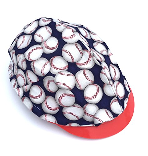 The Hover Cover™ Sun Hat (Baseball, Cotton) Outdoor Shade Cooling System Eliminates Hat Hair Men Women Boys Girls Adjustable