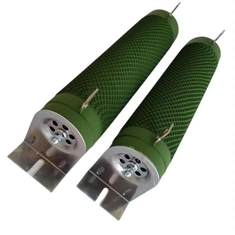 Résistance de frein à fil ondulé de haute précision, composant Durable de limitation de courant et de stabilisation de tension(6kw)