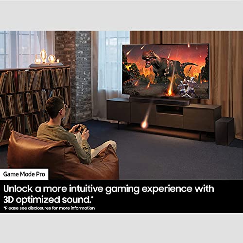 Image of Samsung HW-Q600C 3.1.2ch Soundbar and Subwoofer with Dolby Audio Bundle with Deco Gear 4K HDMI 2.0 Cable w /Pure Copper Conductors x2 & CPS Exclusive 26 Month Protection Pack Bundle (BEACH-CPS-26500)